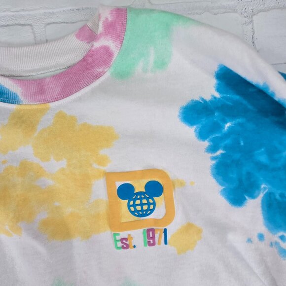 Walt Disney World Park Exclusive Tie-Dye Spirit Jersey - Picture 8 of 9